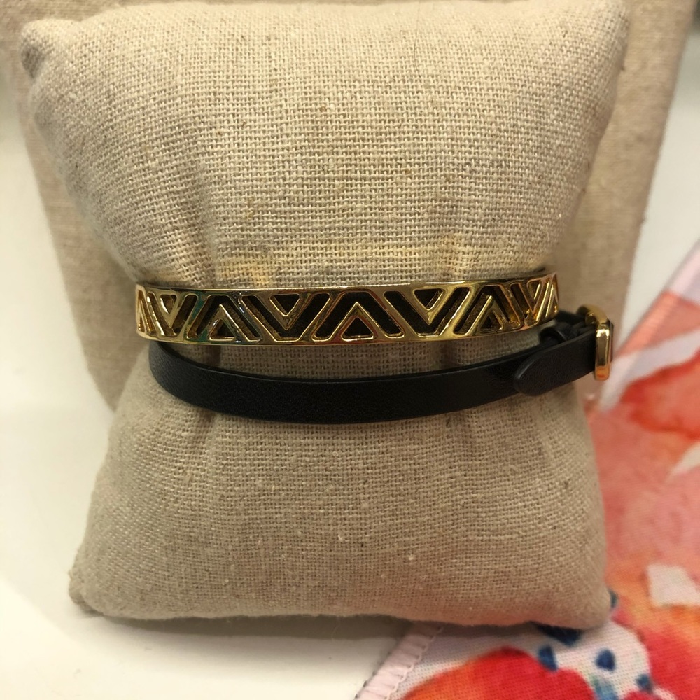 Stella & Dot Ally double wrap